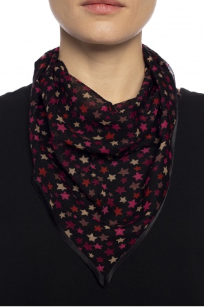 Stars motif neckerchief, zdjęcie 2 Stars motif neckerchief od Saint Laurent